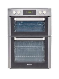 Hoover Ho9D337In 60Cm Built-In Electric Double Oven - Stainless Steel